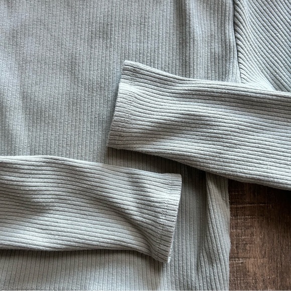 TNA Ribbed Zip-Up Cropped Jacket - Picture 4 of 7